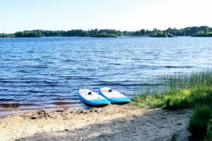AGUNDABORG Camp & Paddle
