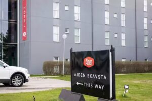 Aiden ved Best Western Skavsta Airport