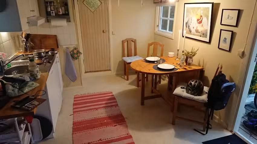 Feriehus på Åkarpsvägen