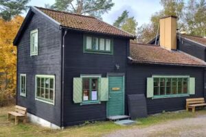 Alljungen, das Outdoor-Freizeitzentrum der schwedischen Outdoor-Aktivitäten-Förderung