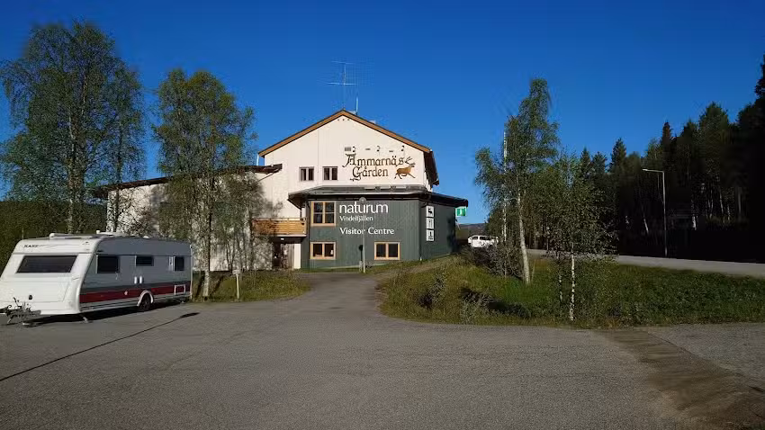 Ammarnäsgården mountain hotel and hostel