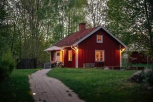 Äppelgården Ferienhaus