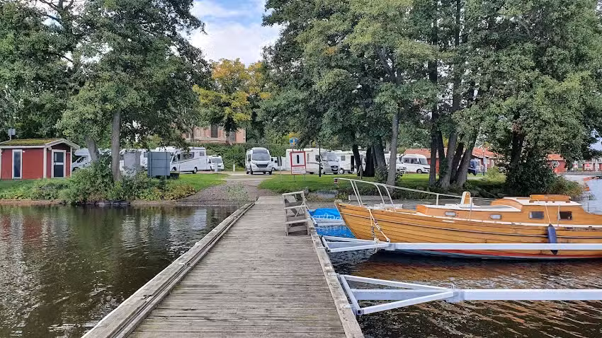 Askersund City Camping & Guest Harbor