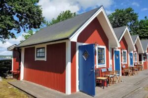 Aspan-kursus og campingplads