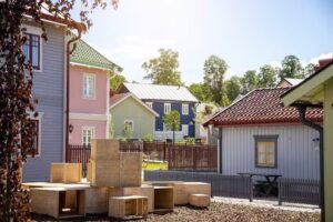 Astrid Lindgren’s World guest accommodation