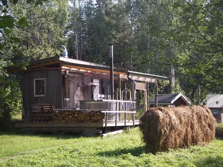 B&B Forest Homestay Skelleftea Schweden