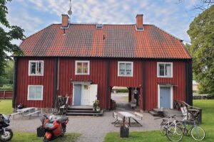 B&B Vandrarhemmet Mangelgården