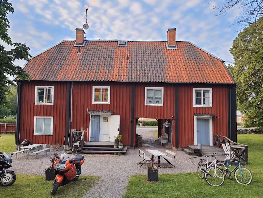 B&B Vandrarhemmet Mangelgården