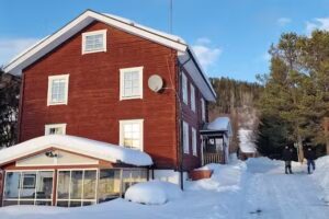 Overnatning i Backens-bjergene