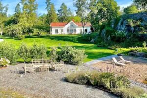 Saunaviken Bed & Breakfast & Innsjøspa