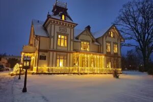 Bed and Breakfast Hjo Villa Vivat