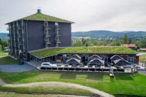 The mountain hotel in Järvsö