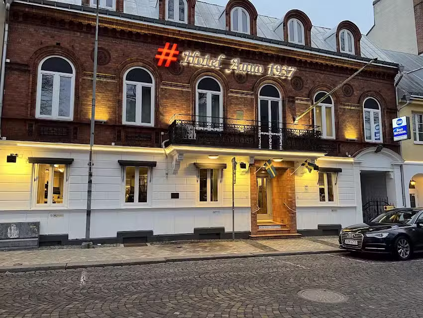 Best Western Hotel Anno 1937