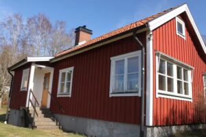 Wohnheim der Kalkarbeiter von Bjällums