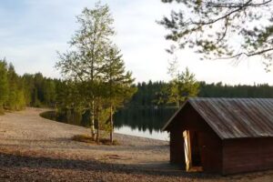 Bjännsjön Åkullsjön