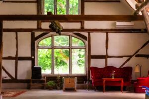 Bjarkagård glamping i Österlen