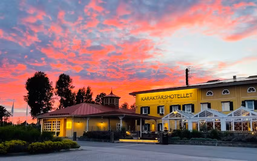 Björkbackens Karaktärshotell