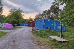 Camping in Björknäs
