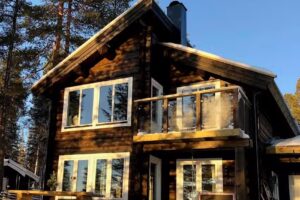 Björnrike Berghütte