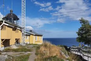 Bjuröklubb fyrtårn