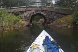 Übernachtung & Kajak