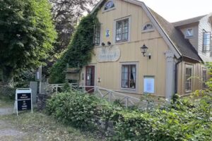 Bo på et gæstehus i Vickleby