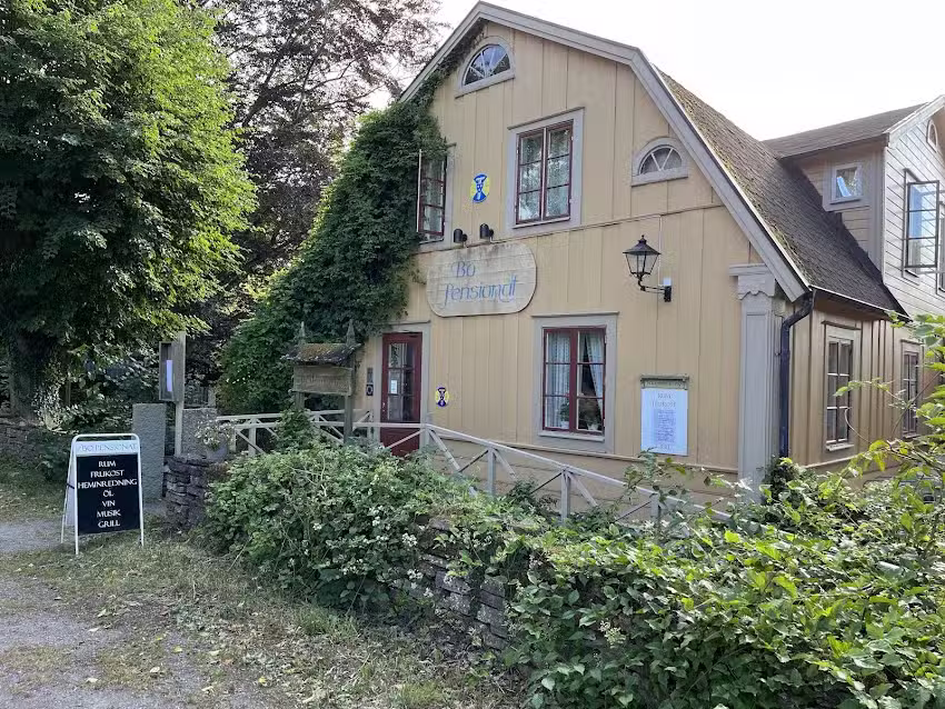 Bo på et gæstehus i Vickleby