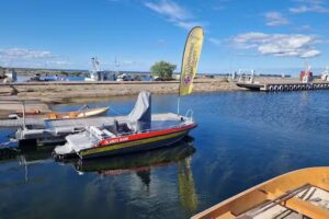 Böda Hamn Autocamper parkeringsplads