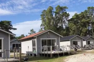 Böda holiday village camping Öland