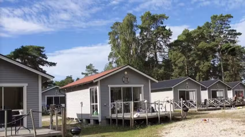 Böda holiday village camping Öland
