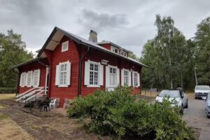 Böda Station – Stugor, lägenheter, camping