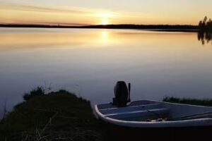 Gemeindezentrum und Campingplatz Bodbysunds