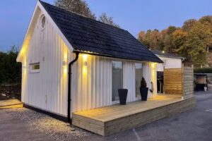 Overnatting i Ullared på Gekås hytte og rom