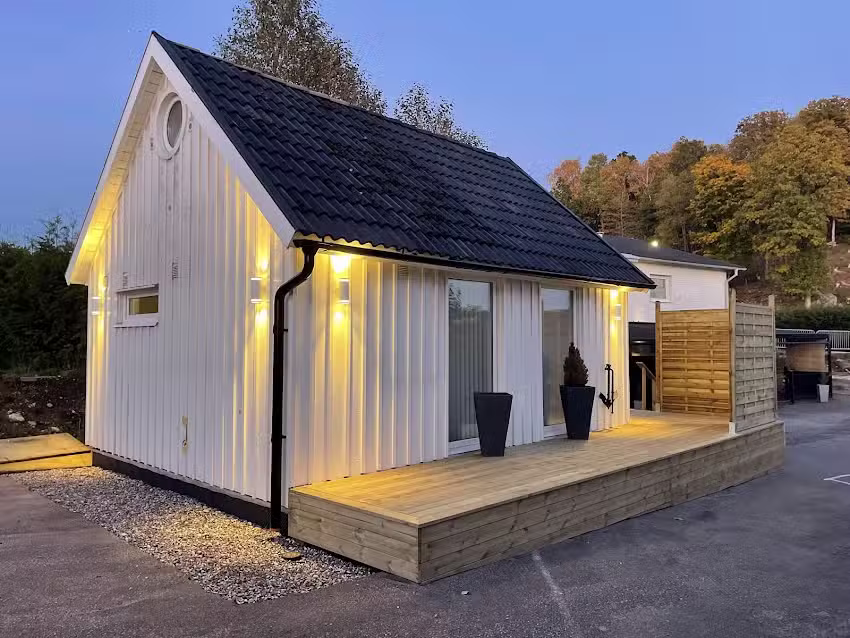 Overnatning i Ullared ved Gekås sommerhus og værelser