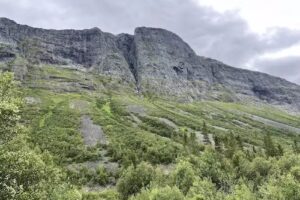 Borgafjäll – Fjellvei