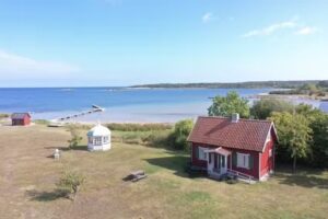 Borgvik Gotland – sommerindkvartering, fester og møder, iscafé og pizzeria