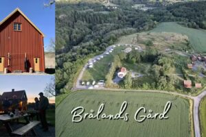 Brålands Gårds Camping & Campingplasser