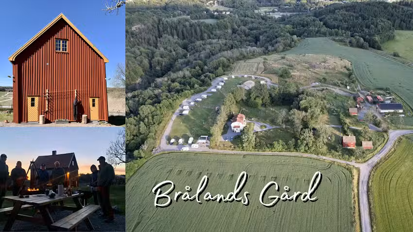Brålands Gårds Camping & Campingpladser