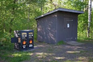Wandergebiet Breanäs, Campingplatz Breanäs