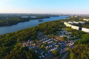 Bredäng camping Stockholm