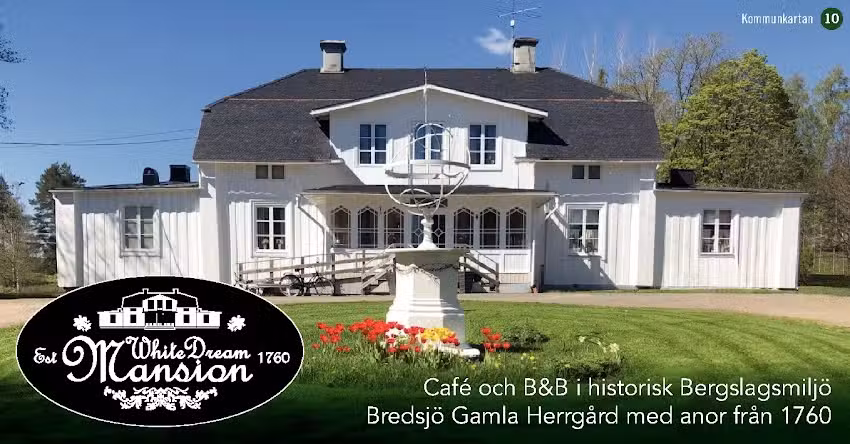 Bredsjö gamle herregård