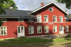 Bruksgården, Glava glasbruk