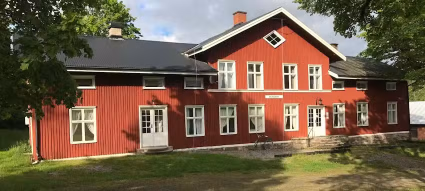 Bruksgården, Glava glasbruk