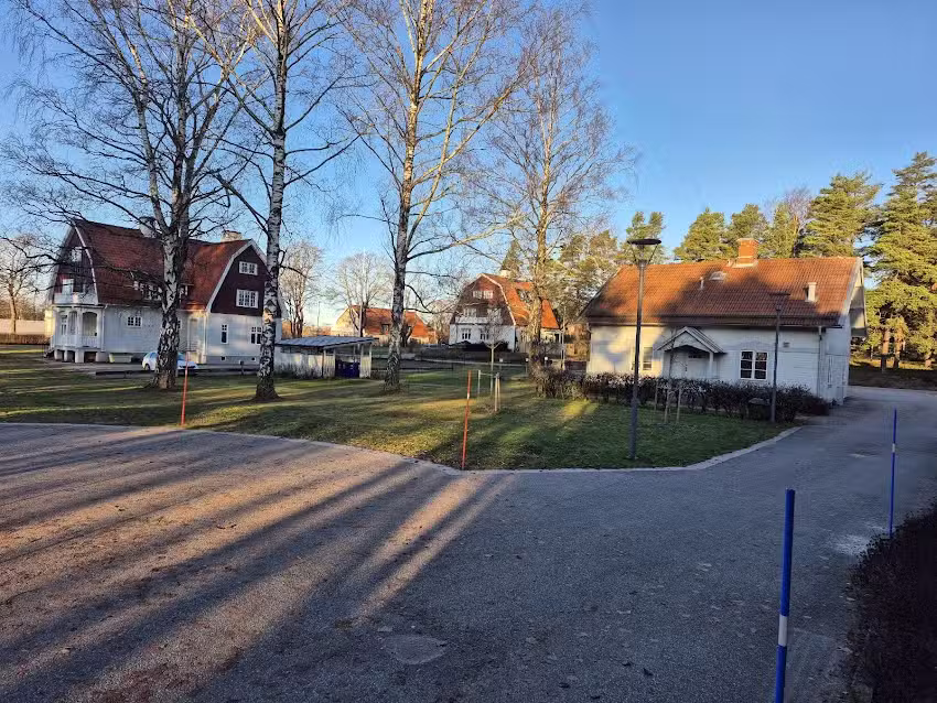 The factory yard – Sandvik