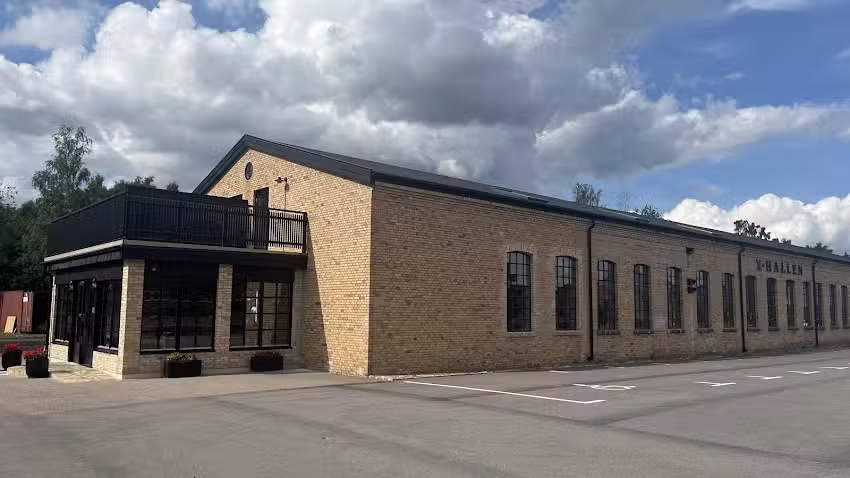 The industrial hotel