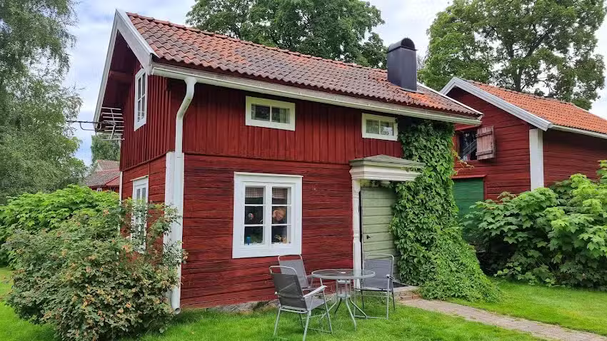 Brunnbäcks Bed and Breakfast in Dalarna, 1,5 Stunden von Stockholm entfernt
