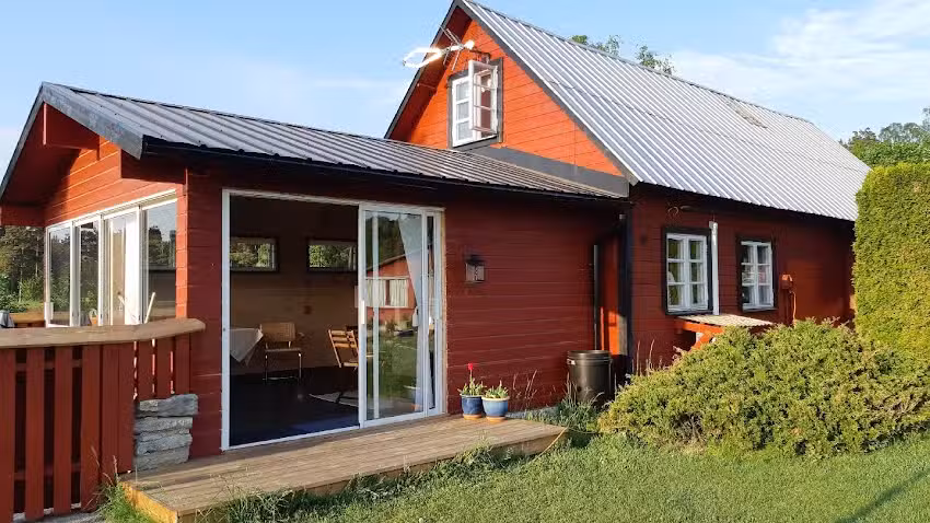 Burs Allmunde 121 Stuguthyrning på Gotland