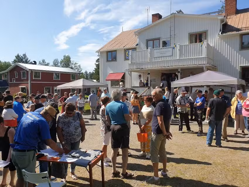 Mejeriet Samfundsgård, Vistträsk bygdelag