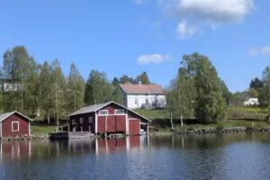 Camping in Bygdsiljum