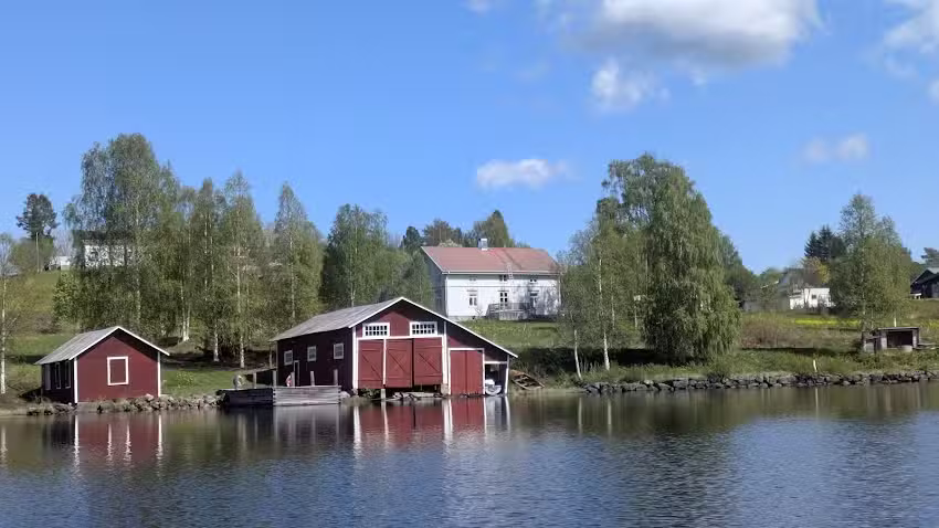 Camping in Bygdsiljum